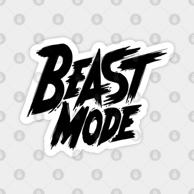 Beast mode Magnet by Dosunets