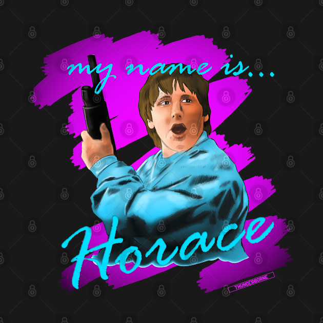 Discover My Name Is Horace - Monster Squad Retro - The Monster Squad - T-Shirt