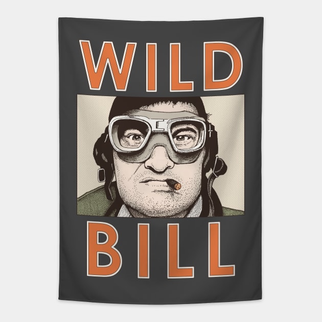 Wild Bill Tapestry by ranxerox79