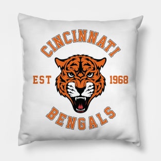 Bengals - CCNT Vintage Pillow