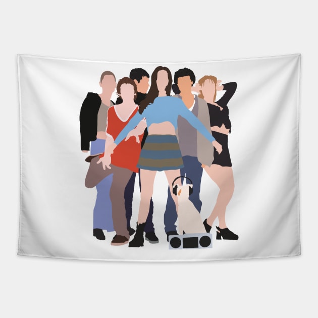 Empire Records Tapestry by FutureSpaceDesigns