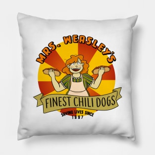 Finest Chili Dogs Pillow