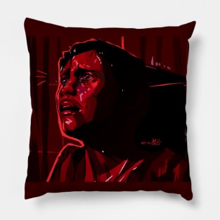 Bloody Bev Pillow