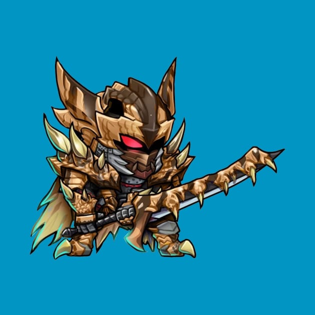 tigrex armor by mprokolo corgi