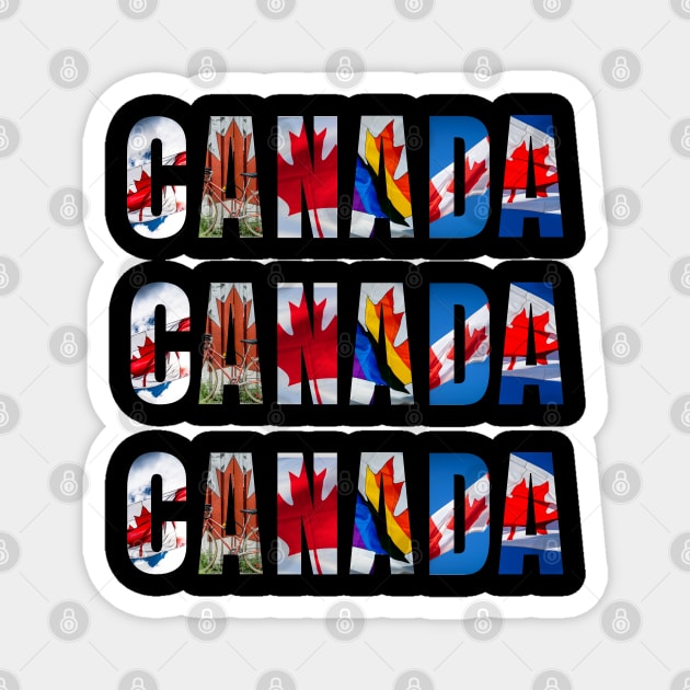 Canada Magnet by Nicoart2077