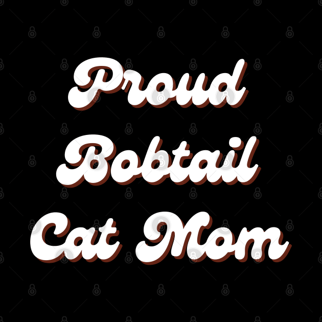 Bobtail Cat by CityTeeDesigns