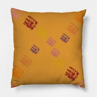 Tribal design Pillow