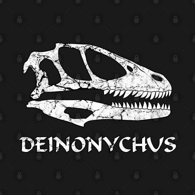 Deinonychus by NicGrayTees