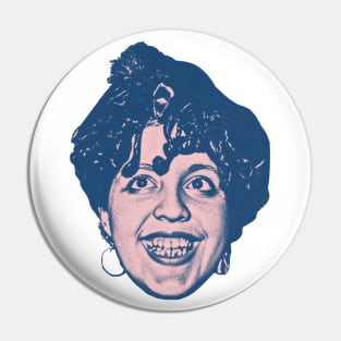 Poly Styrene † Original Post Punk Design Pin