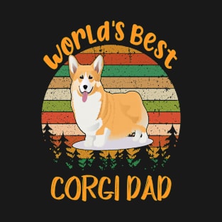 World'S Best Corgi Dad (294) T-Shirt