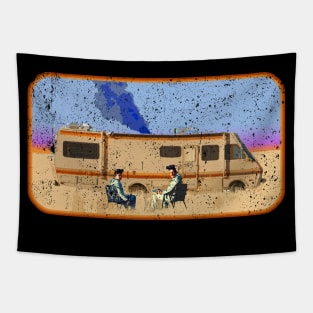 Breaking Bad RV Distressed Texture Tapestry