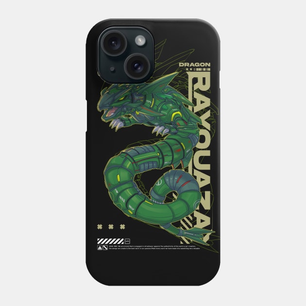 Mecha dragon rayqua Phone Case by Dnz