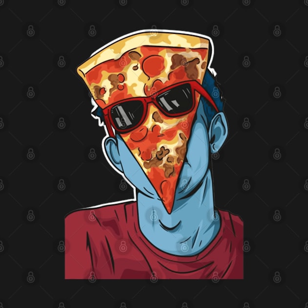 Pizza Face :That Says You Love Pizza by Casino Royal 