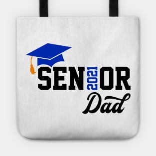 Senior Dad 2021 T-Shirt Tote