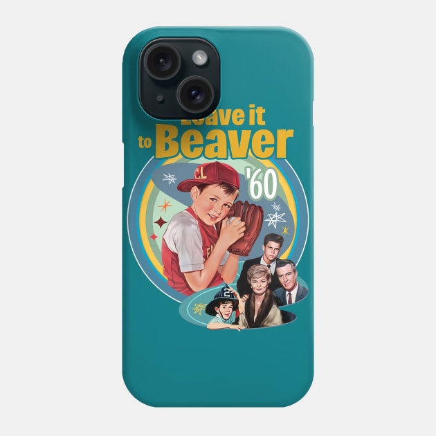 Leave it to beaver Phone Case by Trazzo