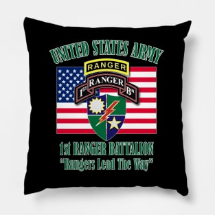 1st Ranger Battalion Pillow