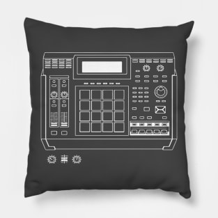 Hip Hop Pillow