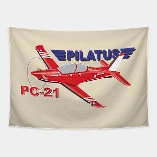 PC-21 Tapestry