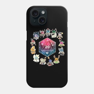 D&D D20 Class T Shirt Phone Case