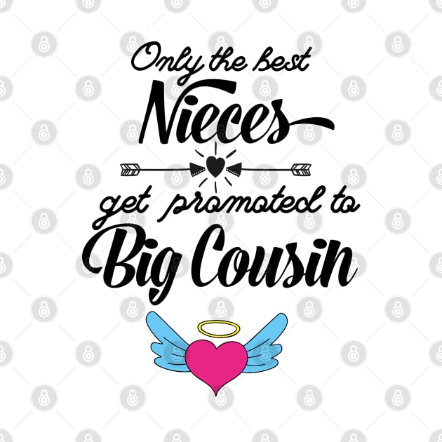 Big cousin Best friend by GraphicTeeArt