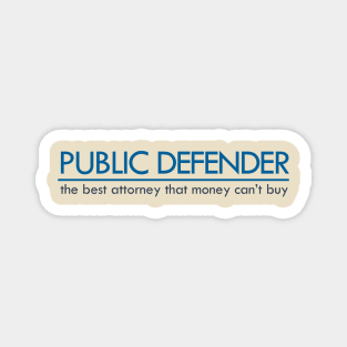 Public Defender Magnet