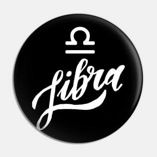 Libra Pin