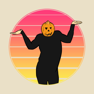 Dancing Pumpkin Man T-Shirt