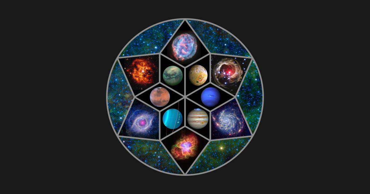 Astronomy the Beautiful - Astronomy - Sticker | TeePublic