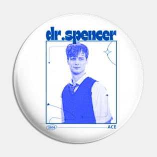 Criminal Minds - Dr. Spencer Reid Pin