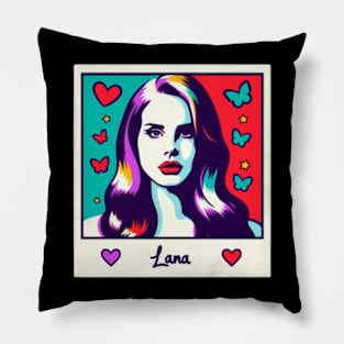 Lana Del Rey - Polaroid Picture Pillow