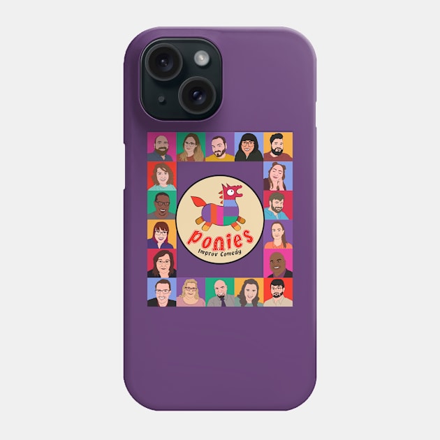 Ponies 2023 Team Phone Case by BriarPatch512