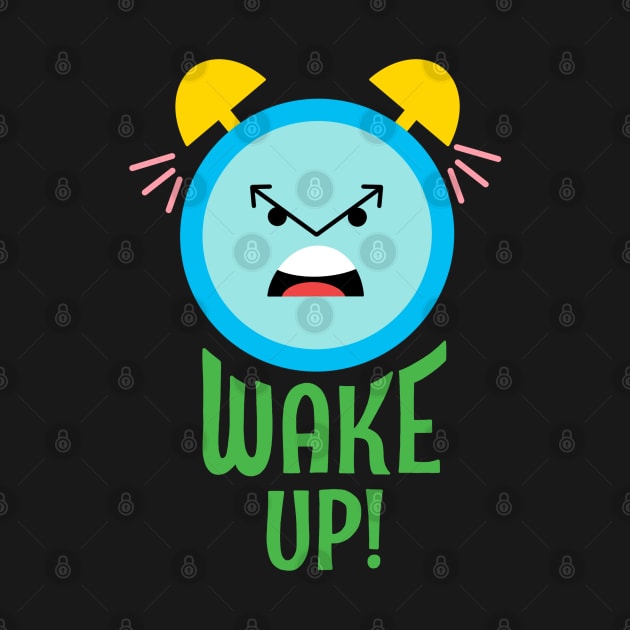 Wake Up by ricricswert