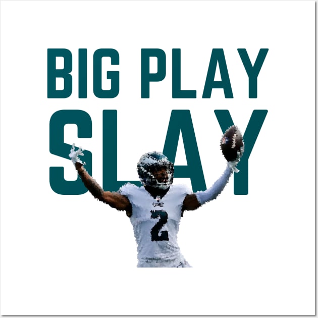 Darius Slay - Big Play (White) - Philadelphia Ealges - Tapestry