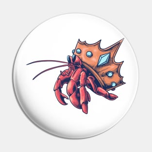 King crab Pin