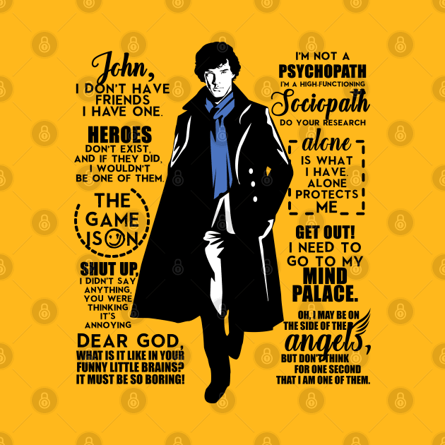 Sherlock Quotes by KsuAnn