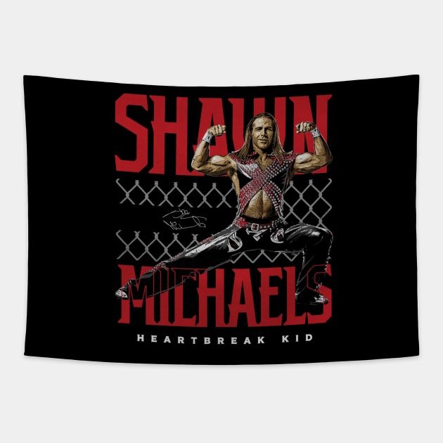 Shawn Michaels Flex Tapestry by MunMun_Design