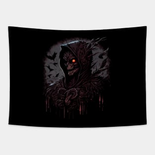 Magic skull Tapestry