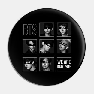 BTS Bangtan O7 Pin