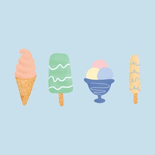 Ice Cream Joy T-Shirt