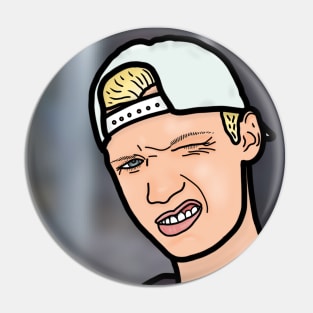 Nick Carter Pin