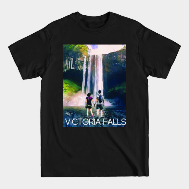 Discover Waterfall Victoria T-Shirt - Waterfall - T-Shirt