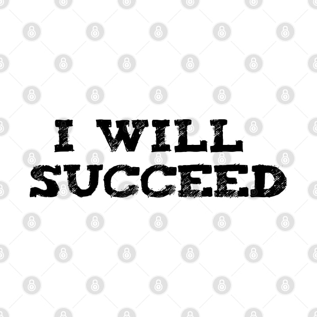 I Will Succeed POWERFUL Affirmation by Kidrock96