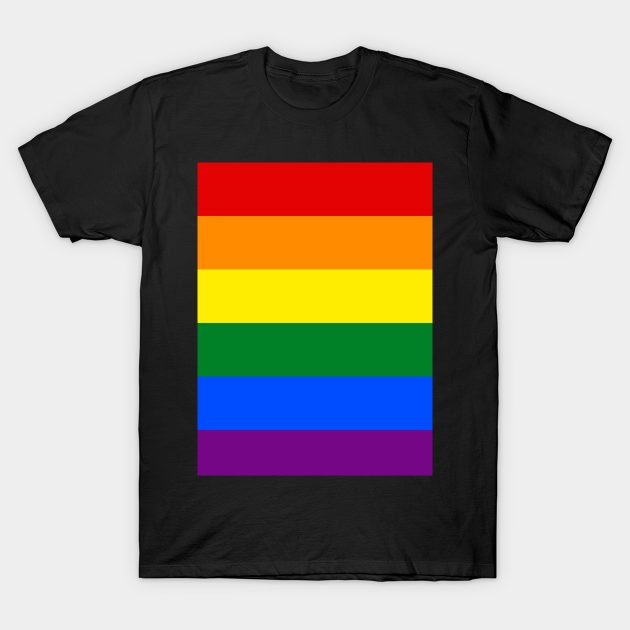Pride rainbow flag - Lgbt - T-Shirt