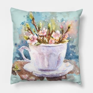 A cup of Blossom Pillow