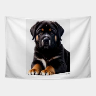 Tibetan Mastiff Puppy 04 Tapestry