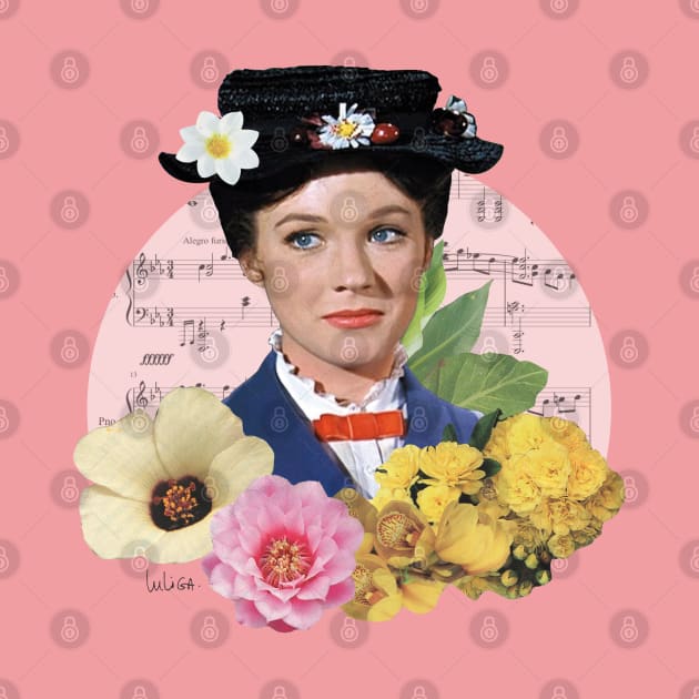 Mary Poppins Collage by luliga