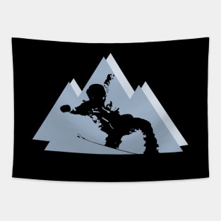 Snowboard Wanaka Tapestry