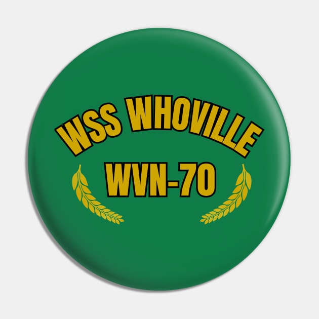 WSS Whoville Large Pin by Spatski