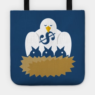 Birds in Nest Tote