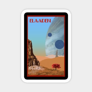 Elaaden poster Magnet